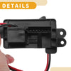 Chevrolet Trailblazer Plastic Metal HVAC Blower Motor Resistor