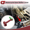 Bosuer Cheetah Red / Green Foldable Gear Shifter Lever
