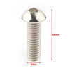 Harley Touring Dyna Softail XL883 Front Brake Disc Screw Hardware