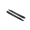 BMW X5 2014-2019 Carbon Fiber Side Center Console Cover Strip Trim Fit
