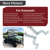 Kawasaki Mule 2 x Left & Right Brake Lever Bracket (1999–2010)