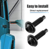 Jeep Wrangler (2007-2018) Extra Long Black 12 x Hard Top Torx Screws