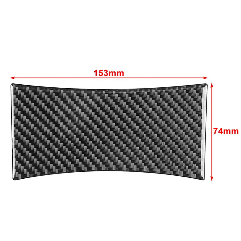 Volkswagen Passat B5 Carbon Fiber Storage Box Panel Cover (2001-2005)