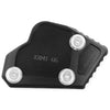 BMW K1600GT / 1600GTL Kickstand Side Stand Enlarger Foot Plate Black (2011-2015)