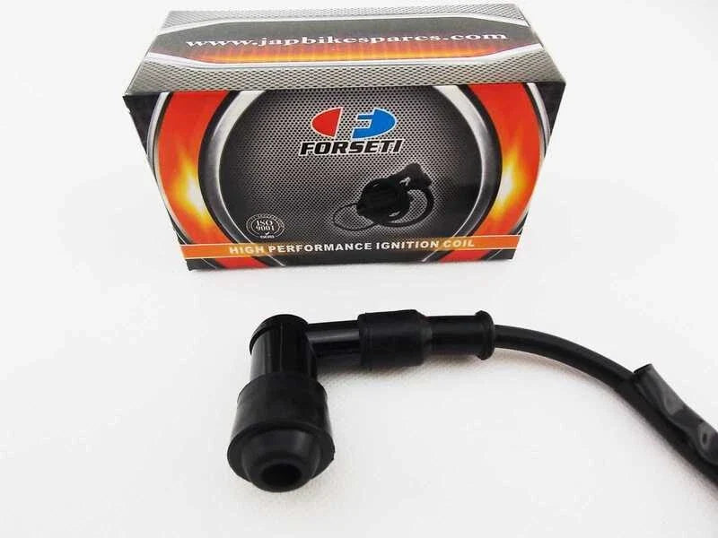 Kawasaki H1 500 Mach III Ignition Coil Spark Plug Cap Assy Set (69-75)