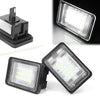 Benz GLK X204 GLK350 LED License Plate Lights (2008-2015)