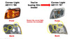 Toyota Corolla AE110 AE111 Front Right Corner Light (1997-2002)