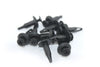 Yamaha Moto Rivetti 10x Clip Di Carenatura In Plastica Per Pannello