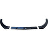 Citroen C4 (2011-2018) 3 Pcs Front Bumper Lip Splitter Spoiler