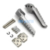 Kawasaki ZX600 Ninja ZX6R Rear Footrest Pegs (2000-2017)