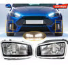 Ford Focus RS Front Bumper Fog Light Driving Lamp Clear Lens (2016-2018)