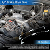 Jeep Wrangler V6 3.6L / 3.8L A/C Discharge Line Hose (2011-2017)
