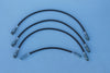 Dodge AT4-114 & AT4-300 Series Braided Brake Hose Set (4)