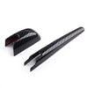 Dodge Durango 3 x Rear Windshield Wiper Covers Carbon Fiber Look (2011-2020)