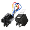 Cars 12V 40A SPDT 5-Pin Automotive Relay & Harness Socket Set