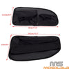 Honda Goldwing GL1800 (2018-2023) Black Trunk Lid Organizer Bag