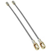 Hilux 4Runner Surf KZN185 RZN185 VZN185 2 x Park Brake Auto Adjust Wire Cables