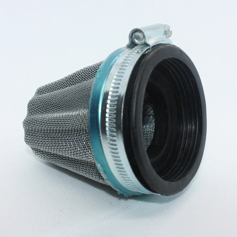 PIT Trail Quad Dirt Bike ATV Dune Buggy 58mm Chrome Pod Air Filter