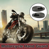 Motorcycle Universal Smoked Black Cold Protection Hand Guard Set