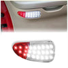 Ford F-150 F-250 LED Door Panel Light Courtesy Lamp Red+White (1997-2023)