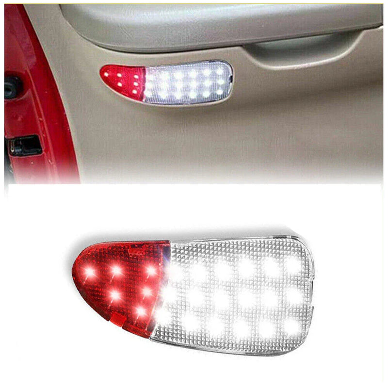 Ford F-150 F-250 LED Door Panel Light Courtesy Lamp Red+White (1997-2023)