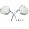 Harley Davidson Fatboy Chrome Rear View Side Mirror (1990-2017)