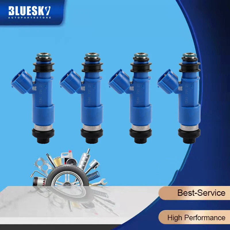 Subaru Impreza WRX, Forester 4Pcs 565cc Fuel Injectors (2002-2007)