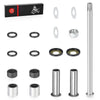 Kawasaki KFX400 Rear Swing Arm Bearing Seal & Pivot Bolt Kit (2003–2006)
