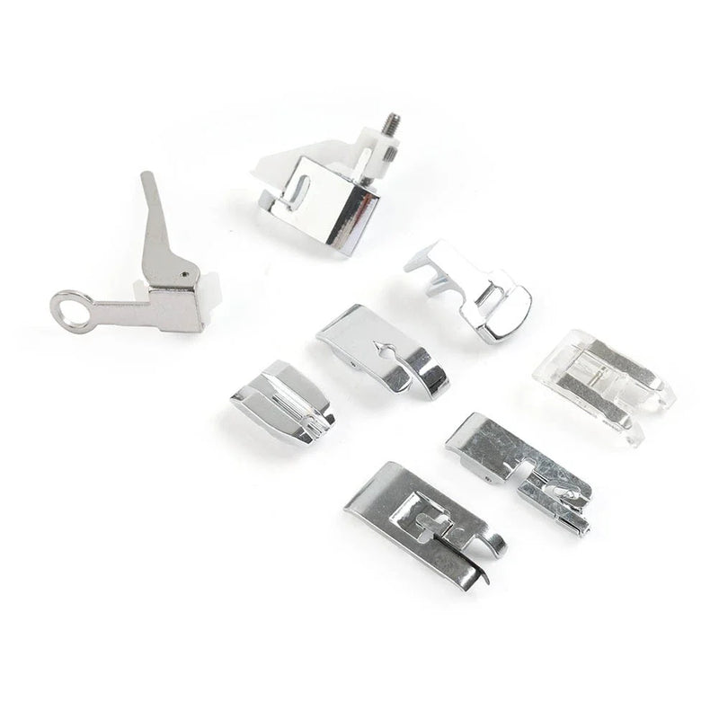 Singer, Brother, Janome, Elna, Kenmore Low Shank 8PCS Presser Feet Kit