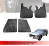 Toyota Hilux MK3 (2WD) Mud Flap Set (1992-2019)