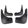 Mercedes Benz C Class Sedan W205 4 x Splash Guards Mud Flaps (2014-2018)