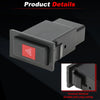 Emergency Signal Light Button Hazard Warning Flasher Switch (No.8433289110)