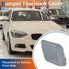 BMW 114i (2012-2014) Mineral Grey Front Tow Hook Cover