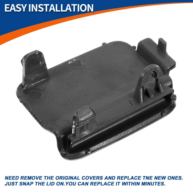 BMW 528i 535i 550i Dark Blue Tow Hook Cover