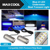 Pontoon Blue 27 LED Underwater Marine Transom Lights