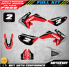 Honda CRF 50 (2004-2012) Stickers Graphics Custom Decal Kit SPARK STYLE