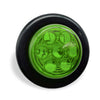 Truck Trailer Green Side Marker Light (Clearance Light)