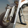 Honda CG125 2 x 10cm Silver Tone Metal Motorcycle Side Kickstand Spring