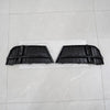 Audi A3 8V S-Line Front Bumper Fog Light Grill Cover Gloss Black (2017-2020)