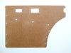 Mercedes W110 Door panels and door cards (1965–1968)
