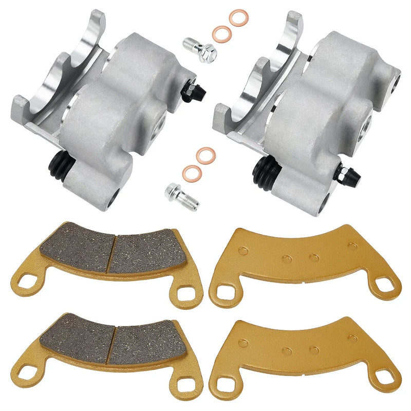 Polaris Ranger XP Front Brake Calipers w/Pads (2013–2019)