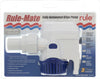 Boats - Rule Mate, 1-1 / 8" Outlet Automatic Bilge Pump 1100 GPH