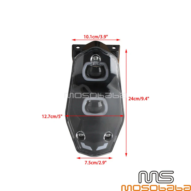 ENDURO 690 R / RALLY 701 LED Headlight DRL White High/Low Beam (2014-2023)