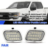 White LED Side Mirror Puddle Lights Ford F-150 (2015–2022)
