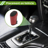 Chevrolet Malibu Red Carbon Fiber Gear Shift Knob Cover