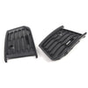Audi A6 S Line S6 Pair Black Bumper Lower Side Grill Cover (2019–2024)
