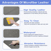 Honda CR-V 1 Pair Synthetic Leather Front Door Armrest Covers (2007-2012)