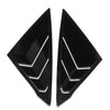 Honda Civic Sedan 2x Window Louver Vent Shade Shutter Cover (2022–2025)