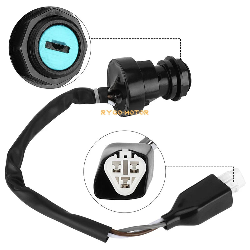 Kawasaki Brute Force 750 4X4i KVF750 / EPS Ignition Switch Key (2005–2018)