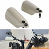 Harley Electra Glide FLHT Front Handguards Windproof Protector (21-23)